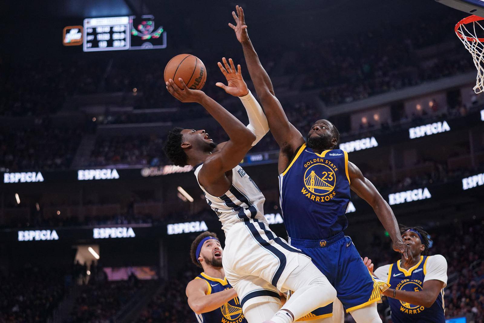 NBA: Playoffs-Memphis Grizzlies at Golden State Warriors