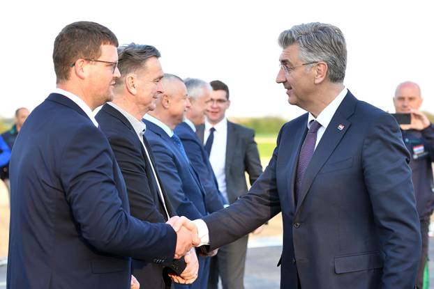 Nedeli&scaron;&cacute;e: Otvorenje rekonstruiranog djela nasipa kod Gornjeg Hra&scaron;&cacute;ana