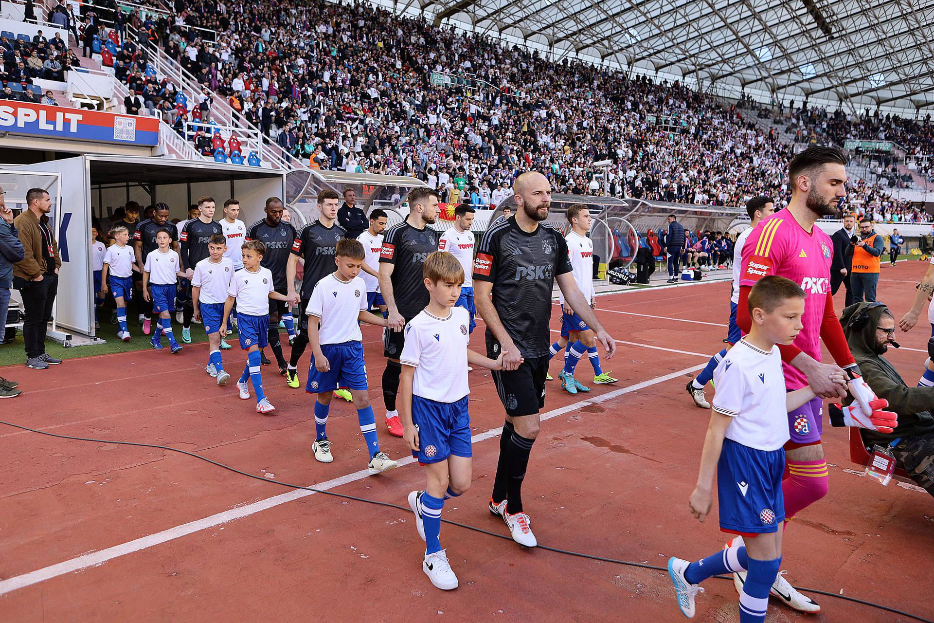 Hajduk i Dinamo sastali se u polufinalu SuperSport Hrvatskog nogometnog kupa