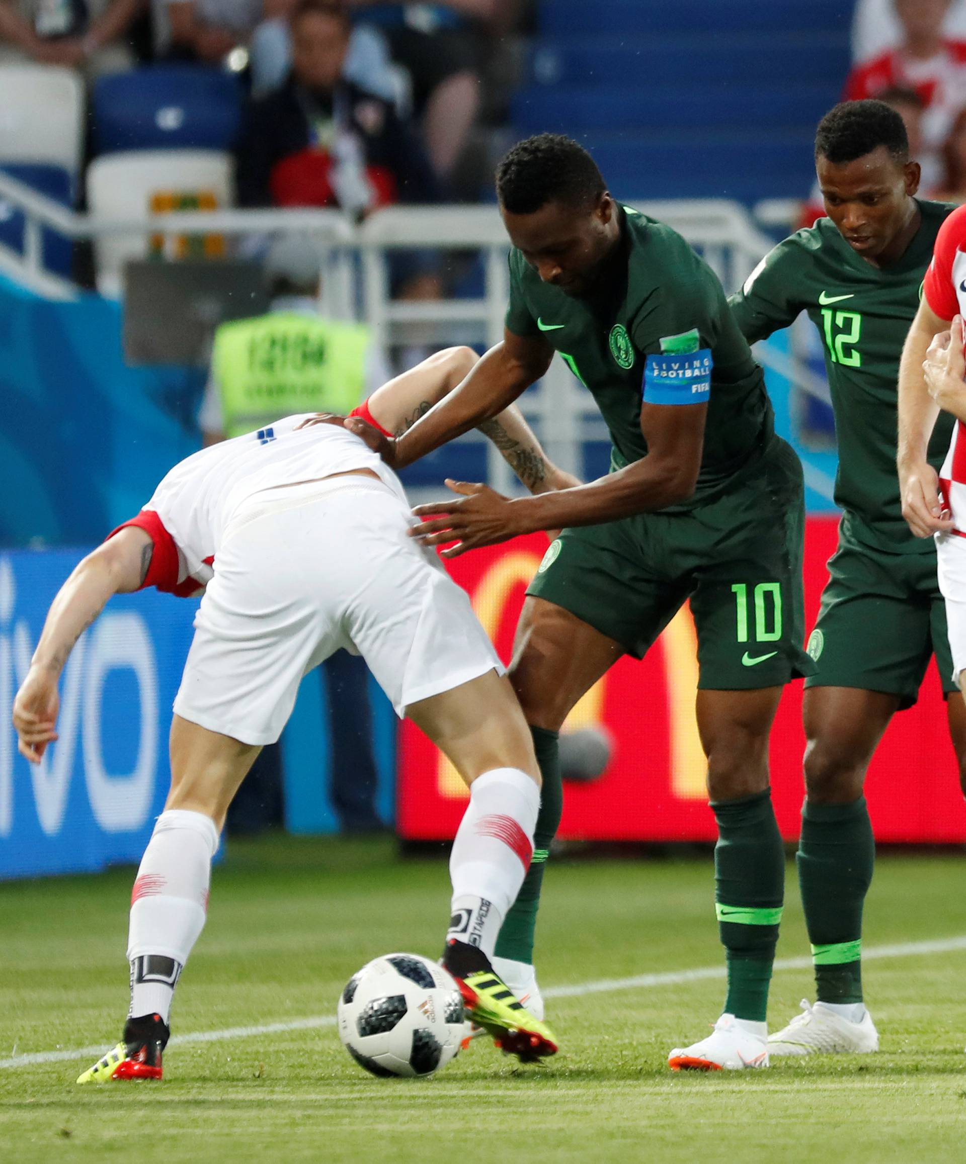 World Cup - Group D - Croatia vs Nigeria