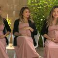 Uživaju u trudnoći: Tri blizanke dobit će bebe jedna za drugom