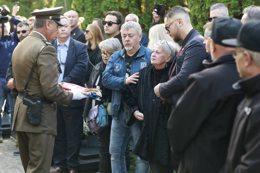 Vukovar:  Posljednji ispraćaj  Jean-Michela Nicoliera