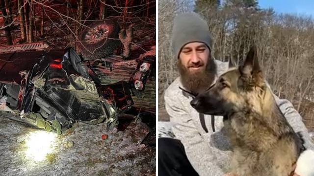 Ispao iz kamiona i smrzavao se u hladnoj šumi: Da moj pas nije doveo policiju, sigurno bih umro