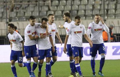 Istra povela, 'bili' se nisu dali: Caktaš sve omogućio Hajduku