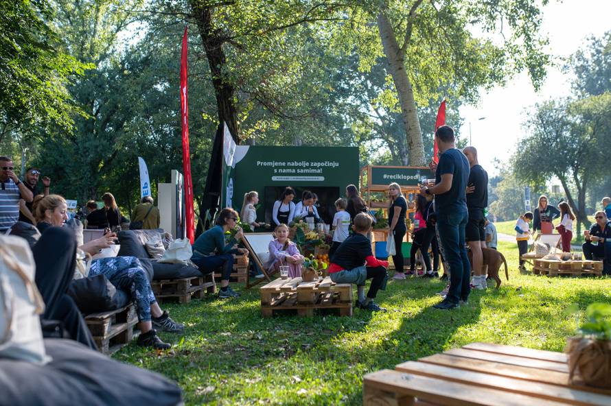 Zagreb: Ekotlon festival zelenih navika, sponzori