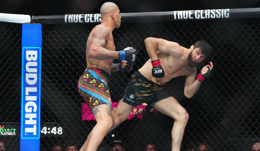 MMA: UFC 320 - Ankalaev vs Pereira