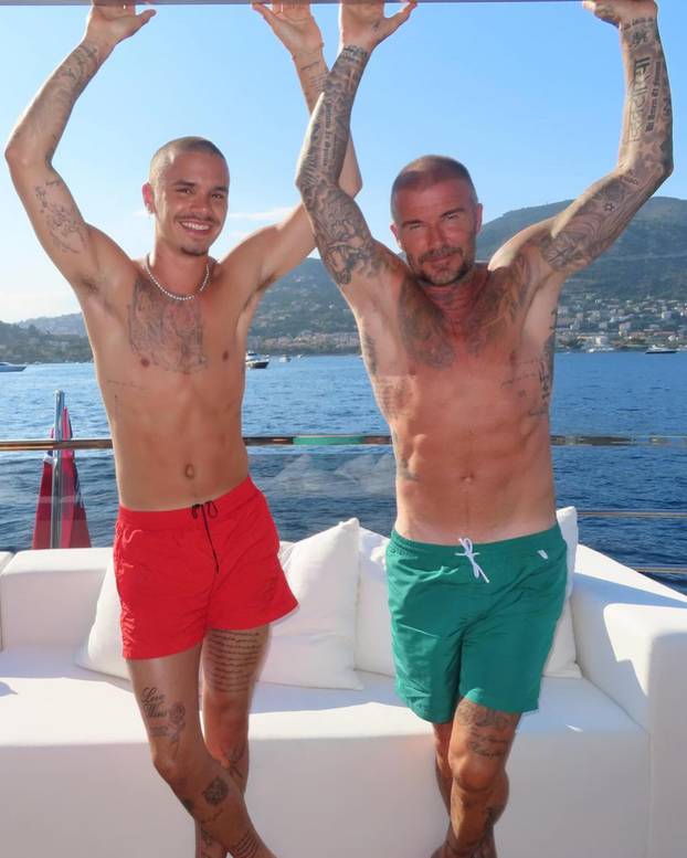 FOTO Raskol Beckhamovih: Dok David ljetuje s obitelji u Italiji, sin Brooklyn se potpuno otuđio