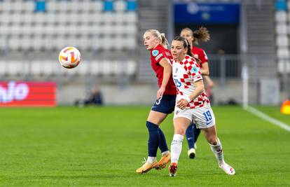 Hrvatice izgubile od Norveške u doigravanju za A Ligu nacija