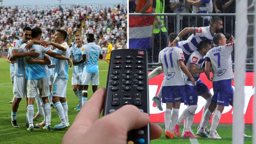 Evo gdje gledati Osijek i Rijeku u 2. pretkolu Konferencijske lige