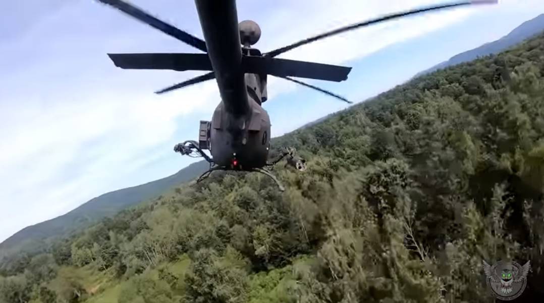 Video iz helikoptera: Hrvatski vojnici raketirali danju i noću