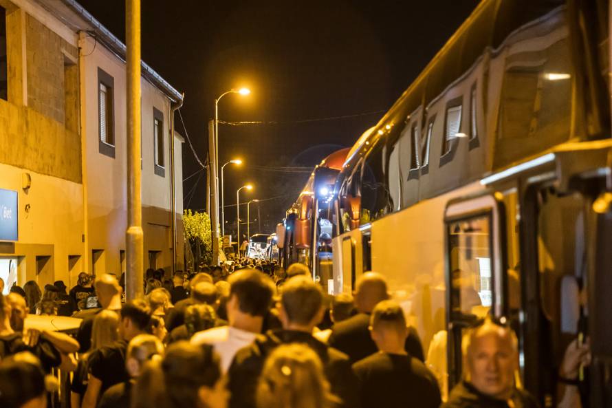 Sinj: Prometni kolaps nakon koncerta