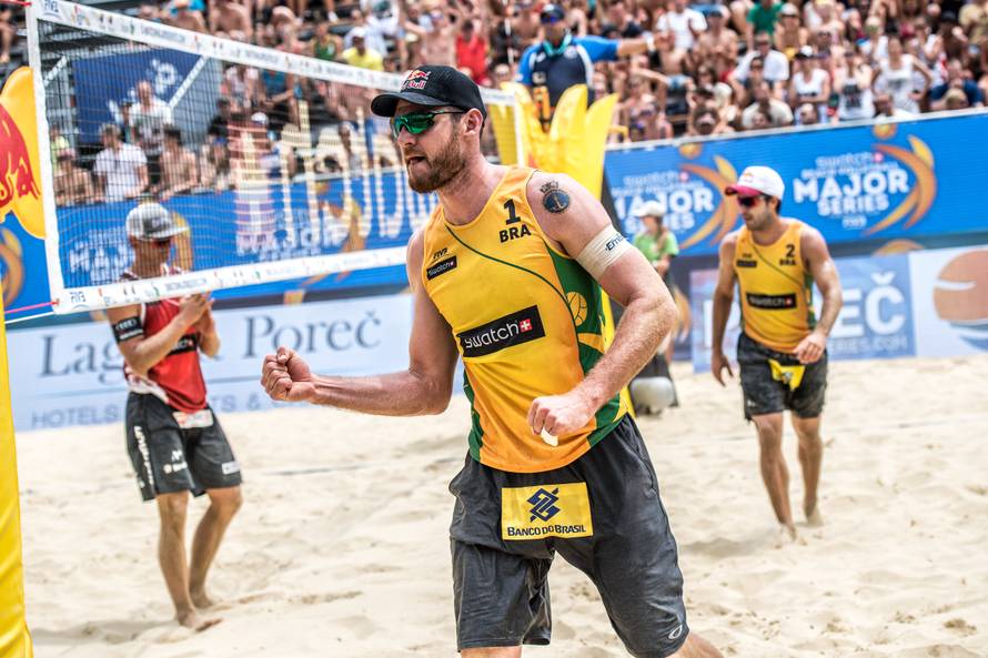 Sjajna odbojka u Istri: Brazilci i Njemice osvojili su Poreč Major