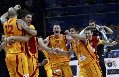 Makedonija je izbacila Litvu i ušla u polufinale Eurobasketa!