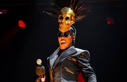 Grace Jones u vrhunskoj formi izvela hitove na Šalati, došla ju slušati i pjevačica Josipa Lisac