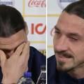 Zlatan se vratio u reprezentaciju pa se rasplakao: Fali mi obitelj, tužan sam što ih neću vidjeti