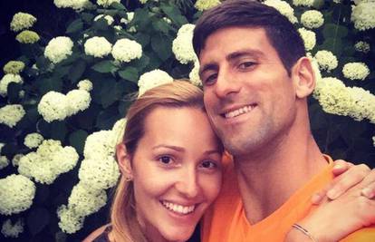 Novak i Jelena u Londonu su slavili prvu godišnjicu braka