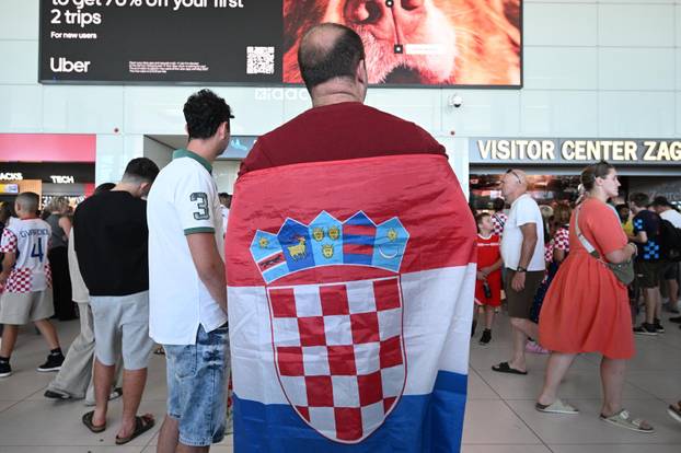 Velika Gorica: Navijači čekaju povratak  hrvatske nogometne reprezentacije