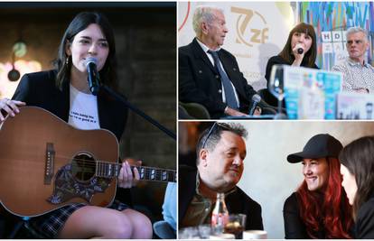 Belan, Mia, Lu i drugi okupili su se zbog Zagrebačkog festivala: 'Njima je velika čast biti tu...'