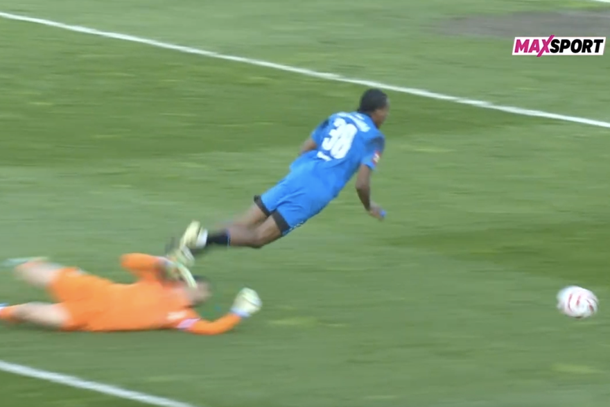 Gol na utakmici Vara&zcaron;din - Rijeka