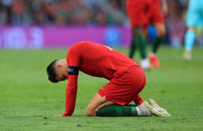 'Ronaldo vjerojatno neće igrati protiv Hrvatske zbog infekcije'