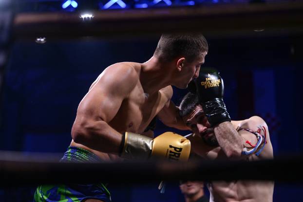 Zagreb: Arena Golden Fight, borbe MMA