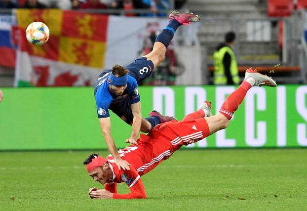 Euro 2020 Qualifier - Group E - Slovakia v Wales