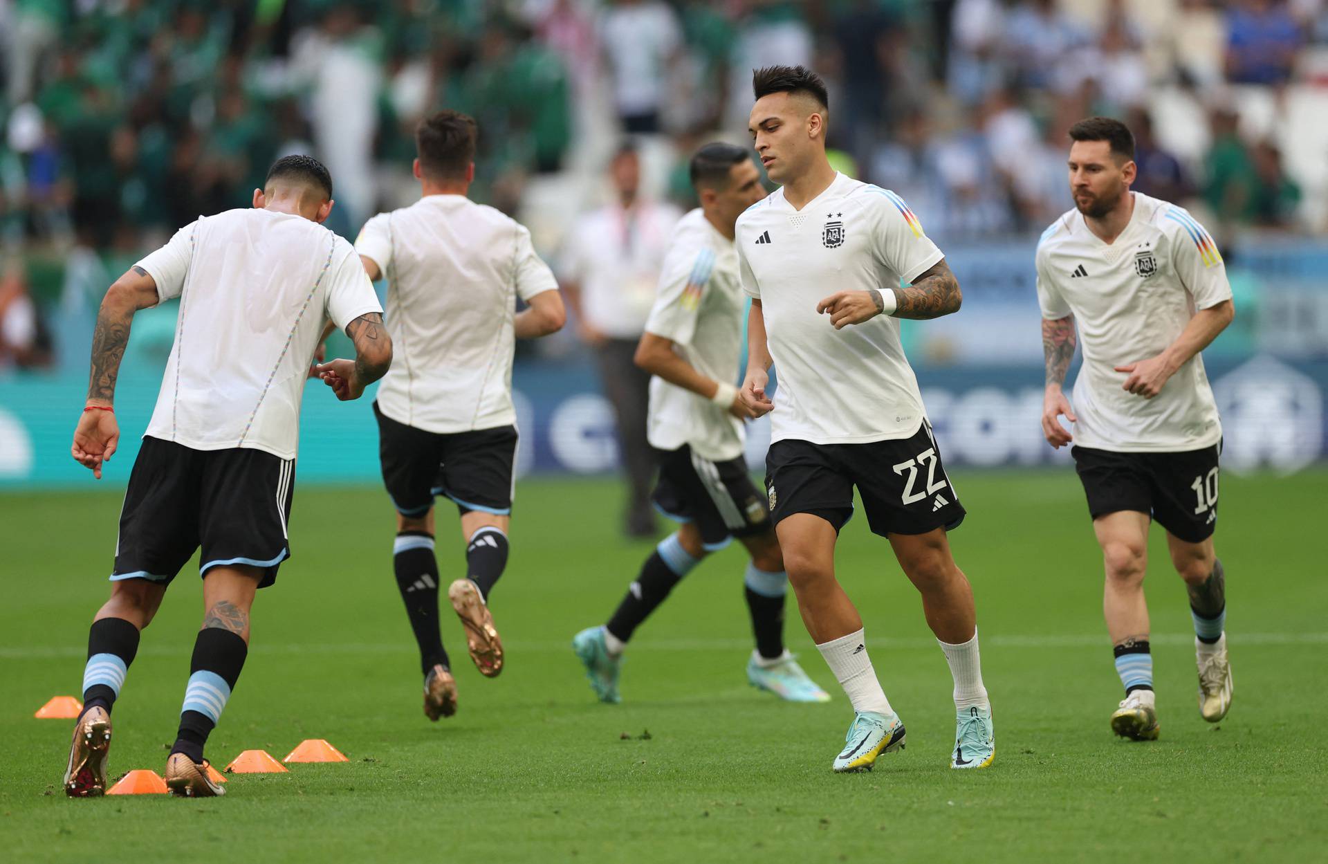 FIFA World Cup Qatar 2022 - Group C - Argentina v Saudi Arabia