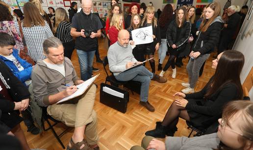 Želite besplatnu karikaturu? Evo kada morate doći na Cvjetni trg u Zagrebu