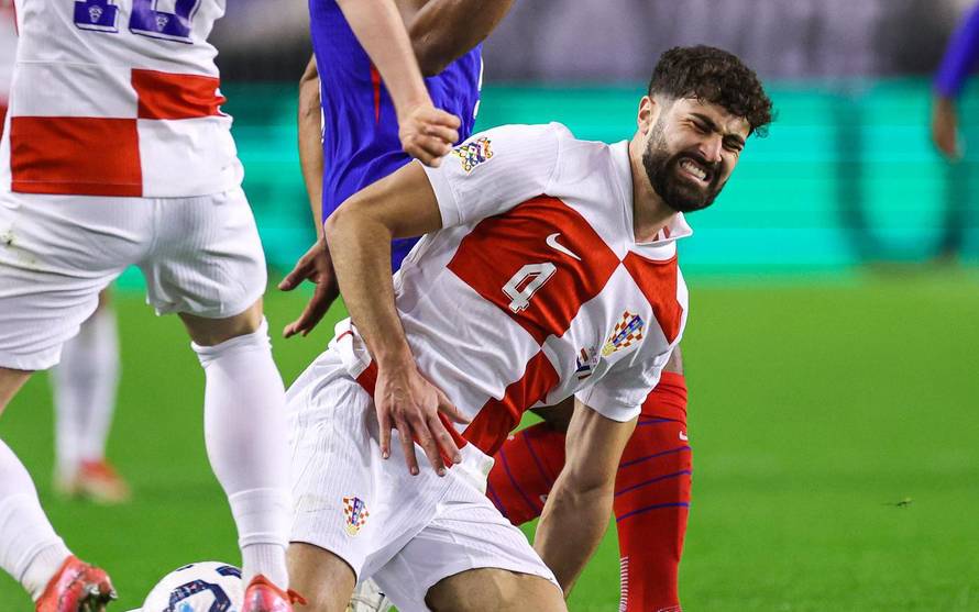 Prva utakmica četvrtfinala UEFA Lige nacija između Hrvatske i Francuske