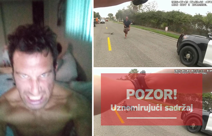 Strava! Odrubio je glavu mami, tati i psu! Pjevao Tinu Turner dok su ga policajci privodili