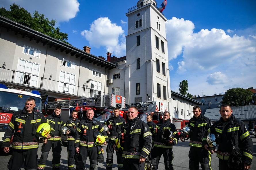 Ovo su heroji požara u Trnskom: Bilo je kaotično, ljudi su bježali, a psa smo nosili na smjene!
