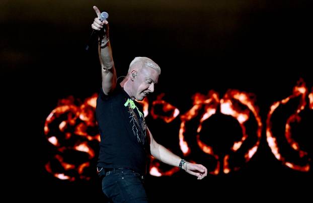 Zagreb: Fear Fest, nastup Scooter