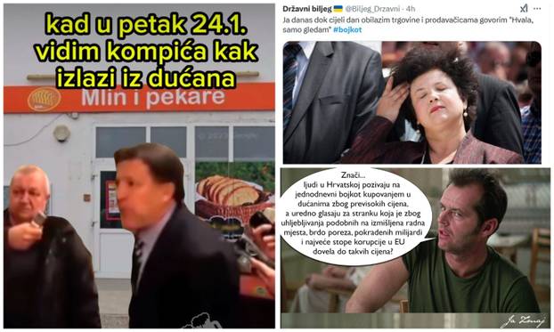 FOTO Internet pun memova o bojkotu! 'Izlaznost u trgovine manja 40%. Čeka se dijaspora'