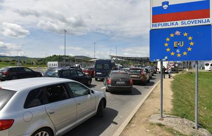 Slovenija uvodi tehničke mjere za smanjenje gužvi na granici