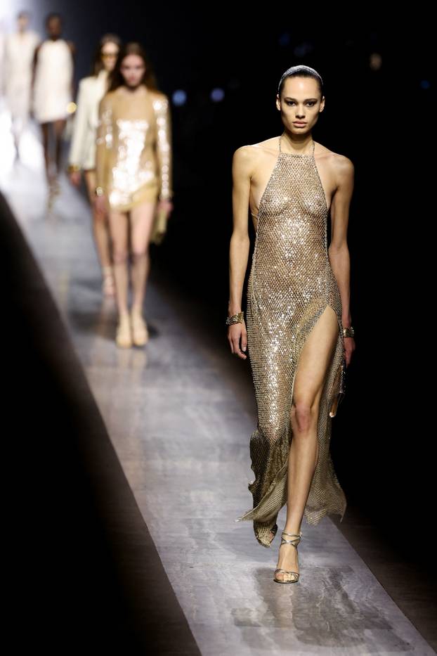 Tom Ford Fall-Winter 2024/2025 collection at Milan Fashion Week