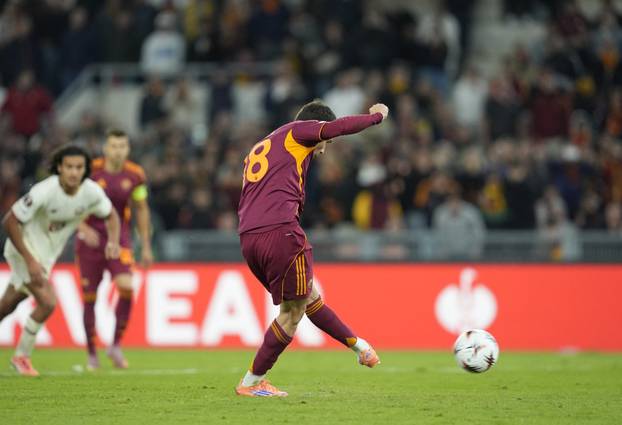 UEFA Europa League - AS Roma v Lille