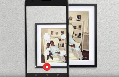 Uz ovu aplikaciju mobitelom u trenu 'skenirajte' stare  fotke