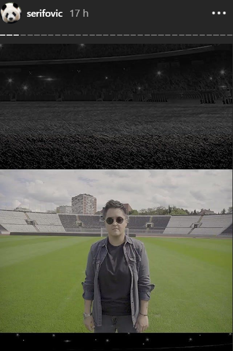 Bez publike na stadionu: Čitala je želje obožavatelja pa pjevala