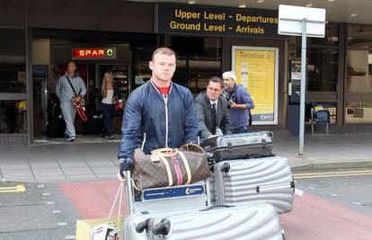 Rooney, zar ti nemaš nekoga tko bi ti pomogao s prtljagom?