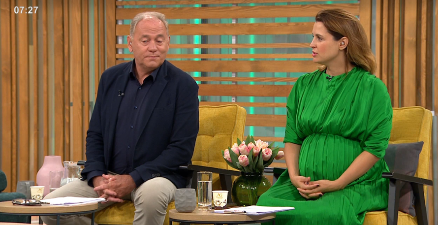 Doris Pinčić objavila prve fotke svoje bebe: 'Ima li išta slađe?'