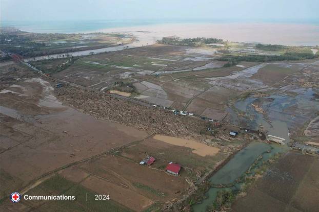 Aftermath of Typhoon Usagi in Cagayan Province
