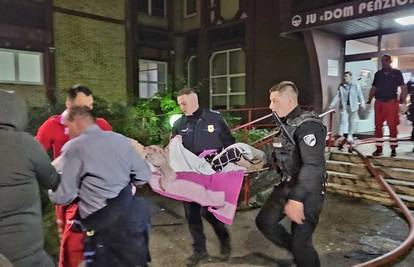 Detalji katastrofe u izgorjelom Domu penzionera u Tuzli: 'Oni su ih nosili i povraćali od dima'