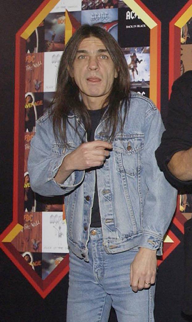Malcolm Young death