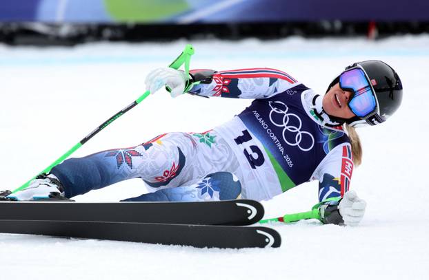 Alpine Skiing - Women's Super-G