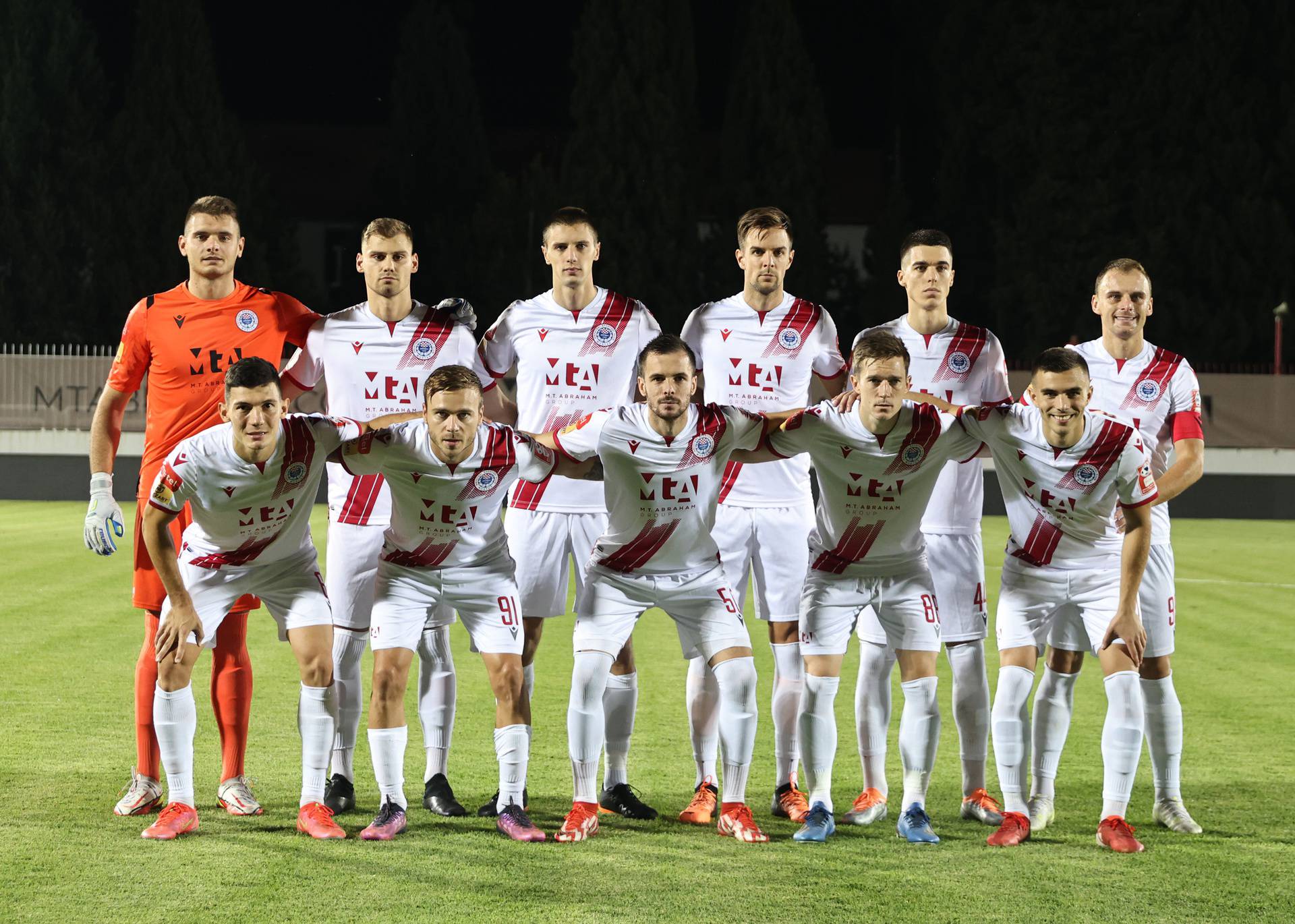 Uzvratna utakmica drugog pretkola UEFA Konferencijske lige, HSK Zrinjski - KF Tirana