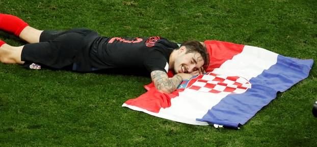 FILE PHOTO: World Cup - Semi Final -  Croatia v England