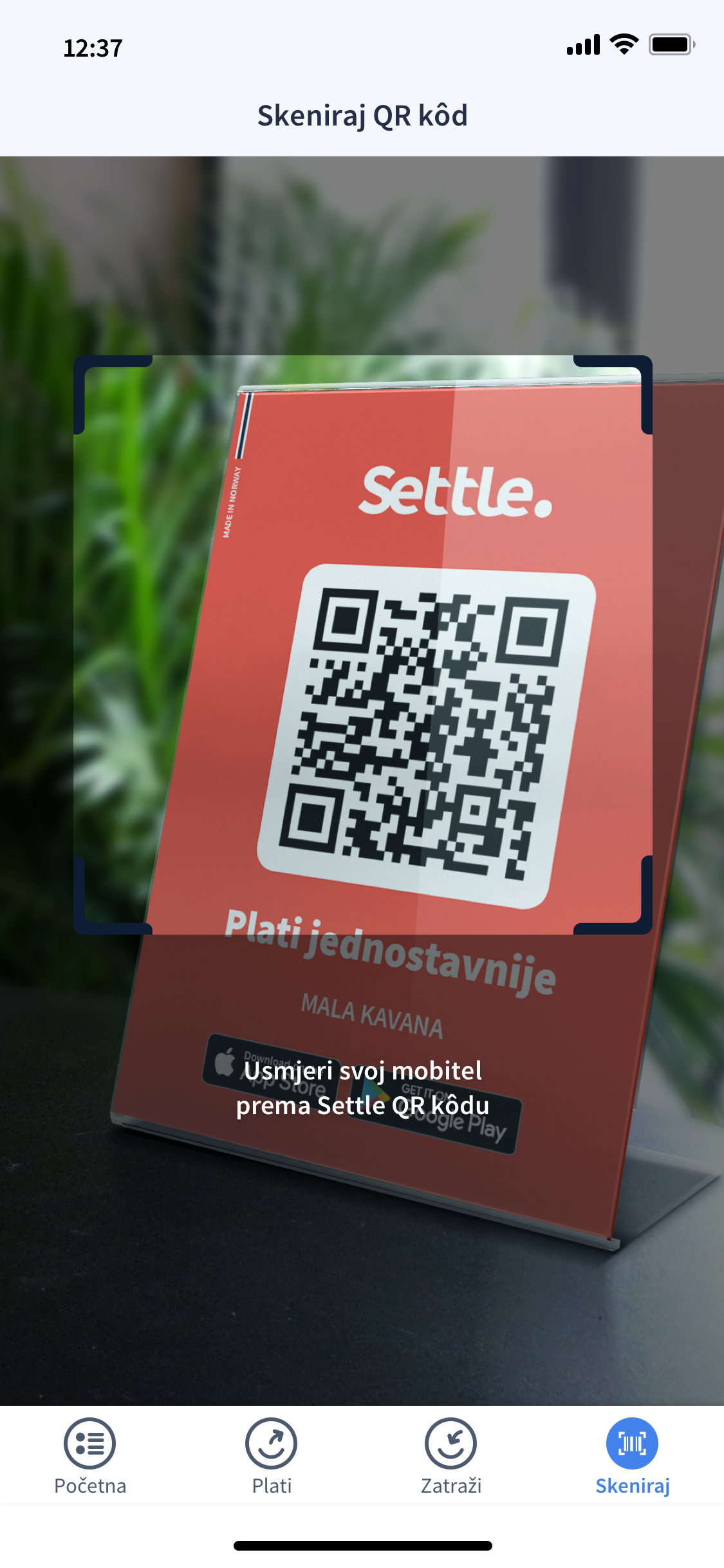 Settle postao pravi novčanik: Aplikacijom možete i plaćati