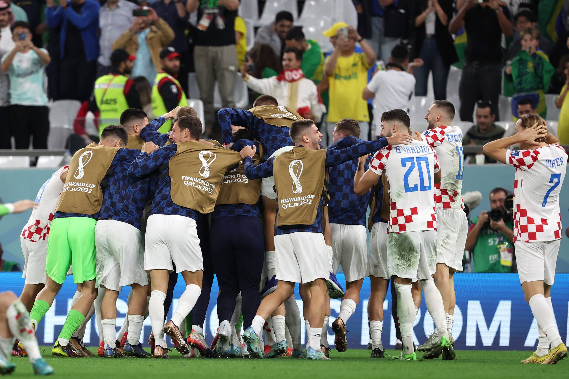 KATAR 2022: Hrvatski igra?i slavili svatko na svoj na?in 
