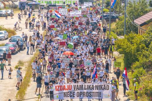 Vlada poslu&scaron;ala inicijativu 'Gospi&cacute; je na&scaron; dom', objavit &cacute;e sve analize tla i vode u gradu