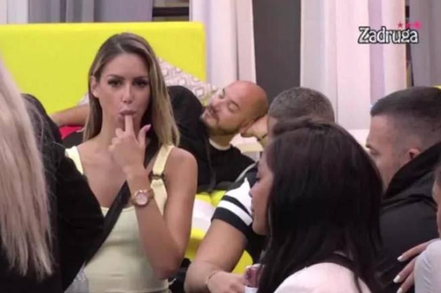 'Procurile su eksplicitne fotke hrvatske starlete iz Zadruge...'